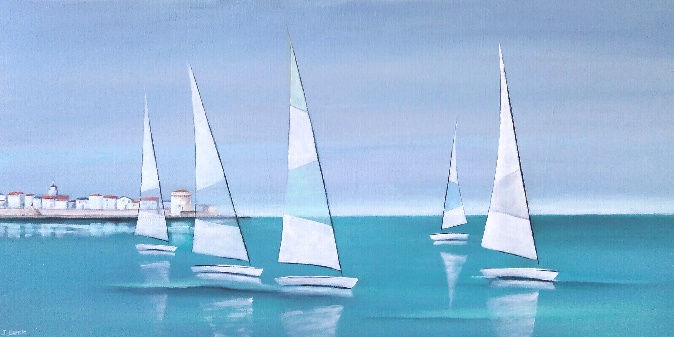 Tour de la lanterne 40x80