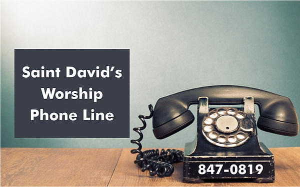 Saint David's Worship Phone Line.png