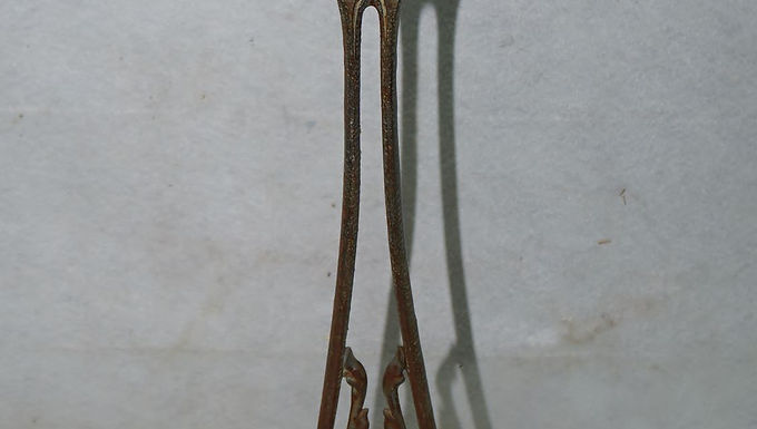 1920s Cast Iron Smoke Stand without Ashtray