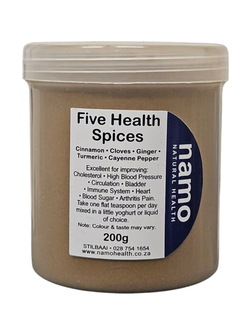 Namo Five Health Spice 200g