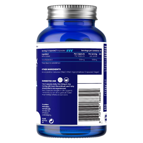 Thumbnail: Genologix Resveratrol 1000mg (90 capsules)