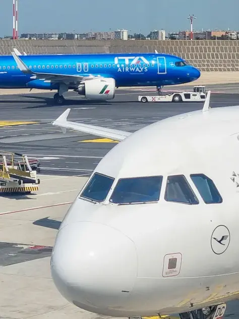 Lufthansa to land in (ITA)ly?