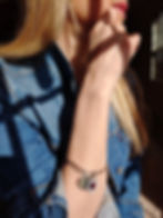 Thumbnail: Patriotic Double Charm with Bangle