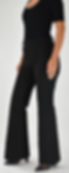 Woman wearing pants