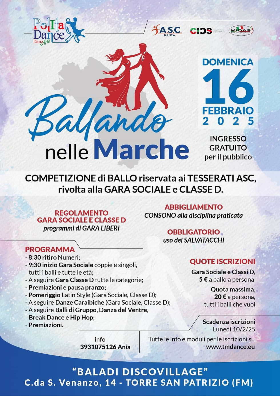 BALLANDO NELLE MARCHE 