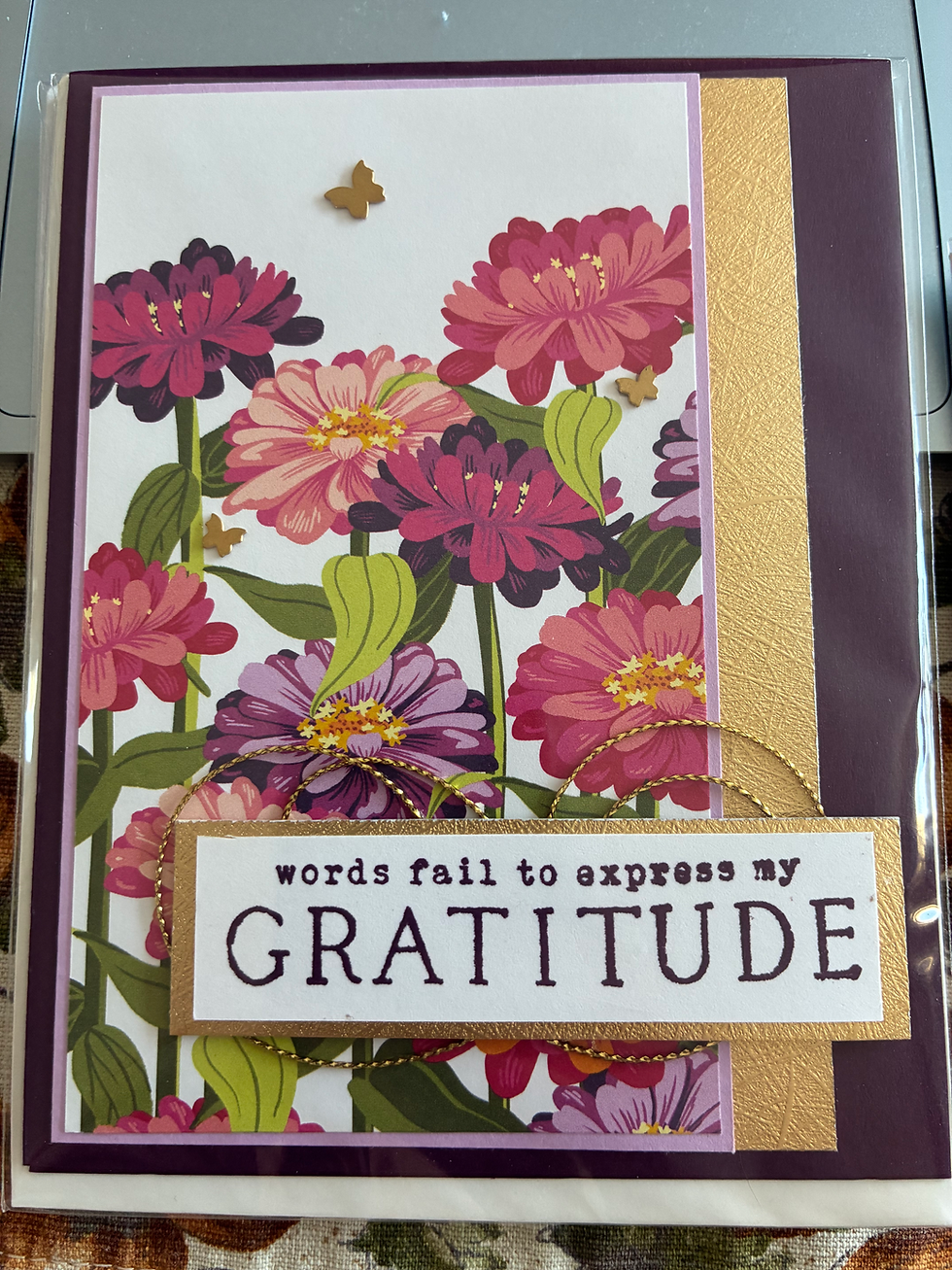 Thumbnail: Zinnia Gratitude