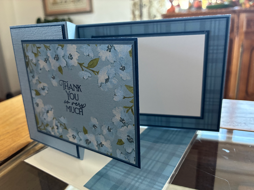 Thumbnail: Blue Flower Thanks