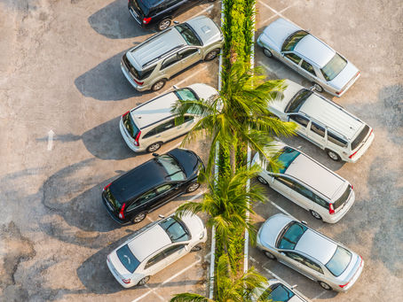 Navigating Parking Lot Accidents: What to Do When You're Hit