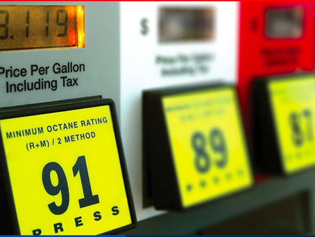 What Different Gasoline Grades Mean