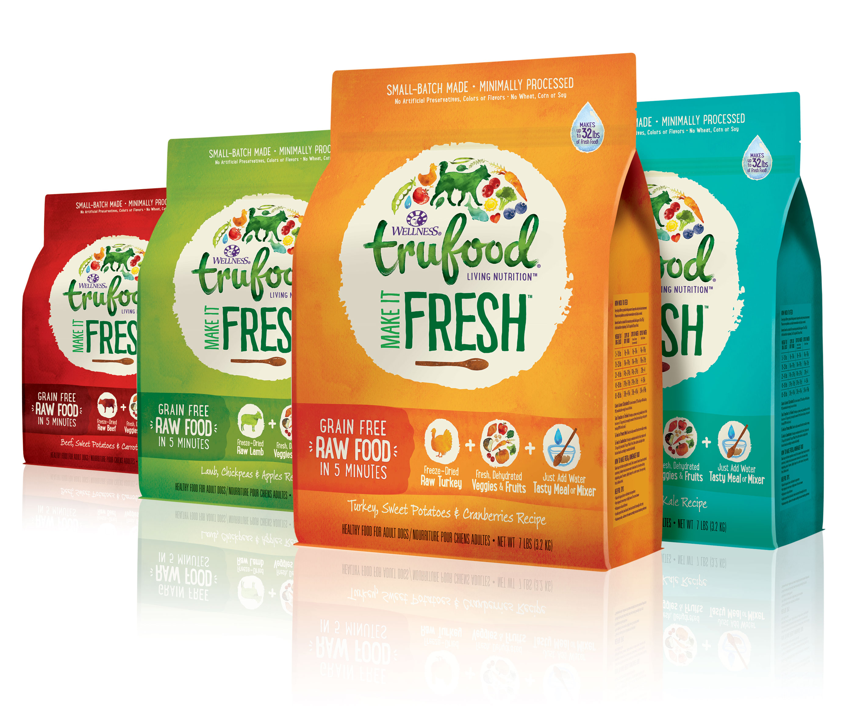 wellness trufood make it fresh