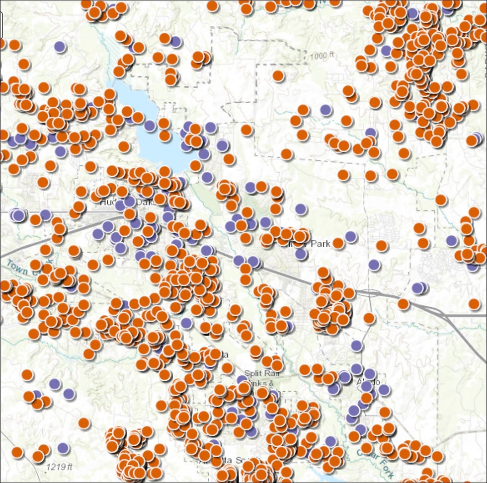 Texas Water Development Board, Well Report