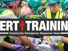 CERT classes begin this week.