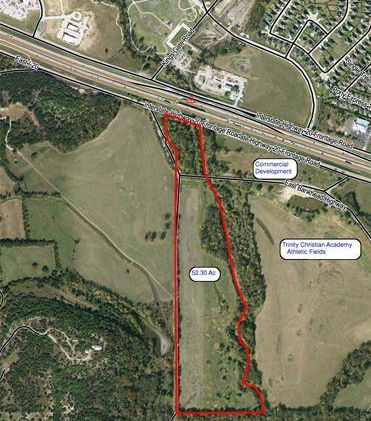 Standard Services, Willow Park, Map