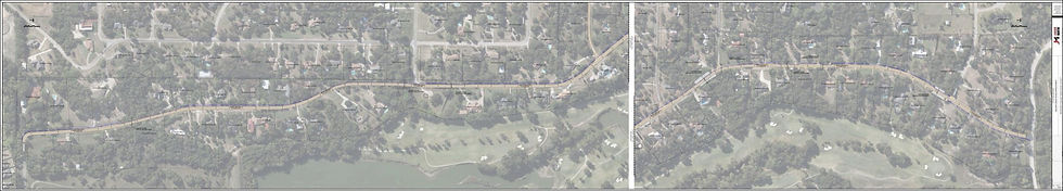 Jacob / Martin Street Map