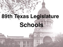 Schools. 89th TX Legislative Session, 2025