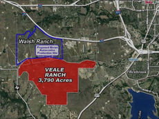Veale Ranch development is moving fast forward... towards Willow Park