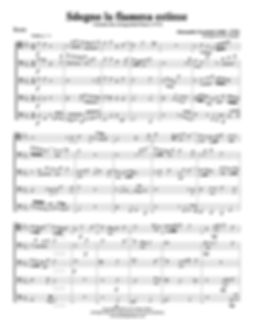 Scarlatti, Alessandro - Sdegno la fiamma estinse - Quintet