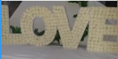 love white flowers