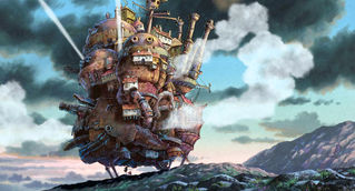 Howl's moving castle