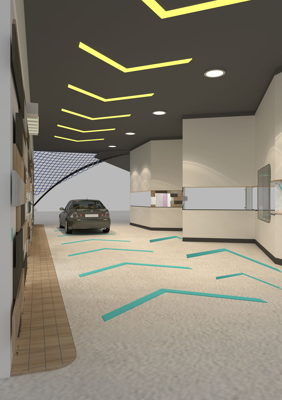 drive way