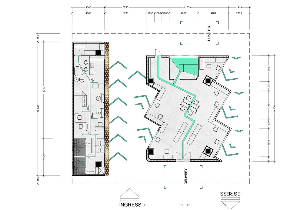 furniture layout plan
