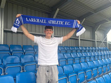 Stan Wyatt signs for Larkhall Athletic