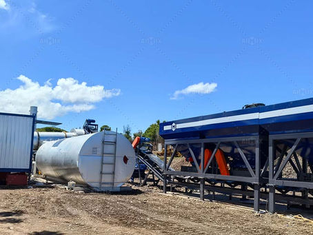 Can a 40 TPH Mobile Asphalt Plant Produce Asphalt Quickly Enough for Emergency Road Repairs After Flooding?