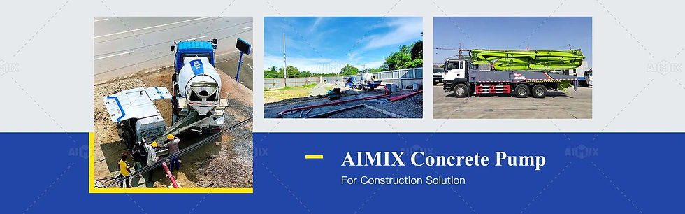 AIMIX Concrete Pumping Equipment