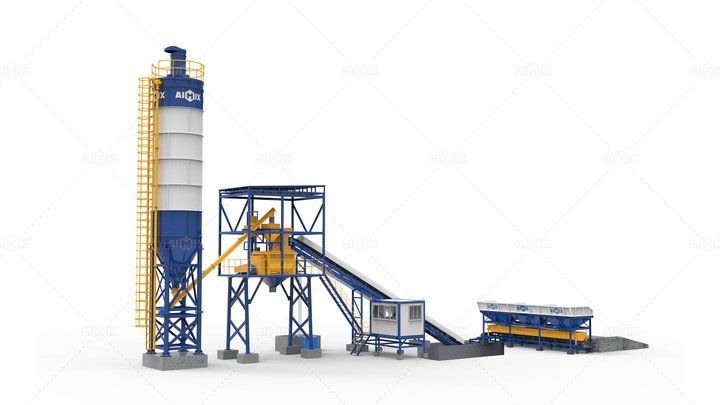 batching plant Indonesia