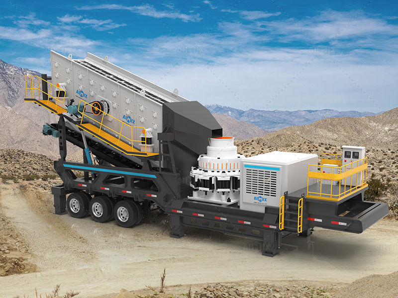 stone cone crusher plant