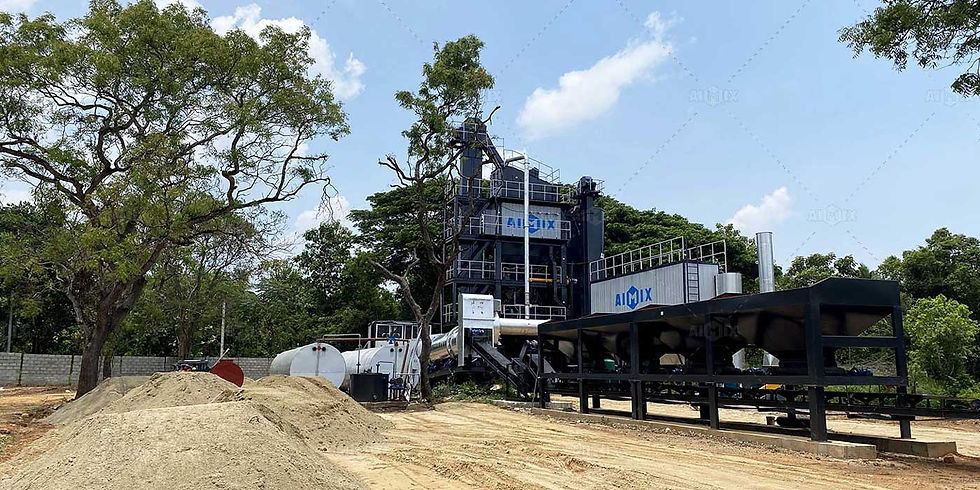asphalt mixing plant for sale