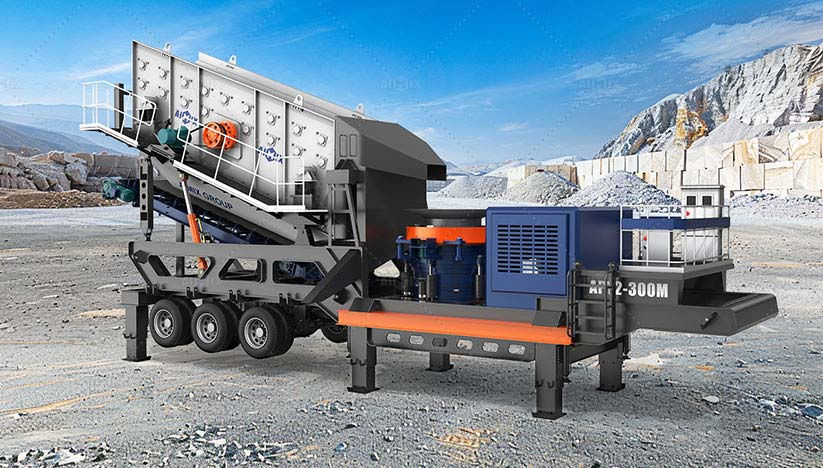 mobile cone crusher plant for sale