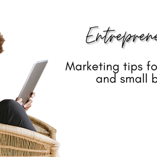 Marketing strategies for start-ups and small businesses