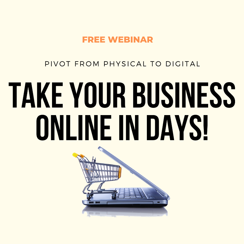 Take your business online in days
