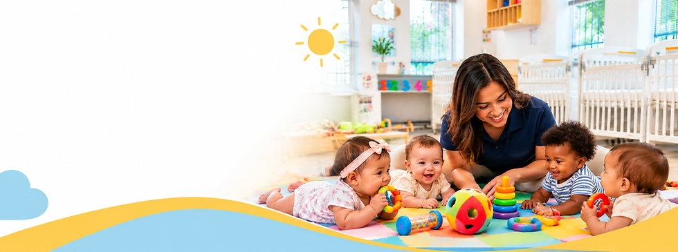 Cheerful Daycare Playtime Banner.png