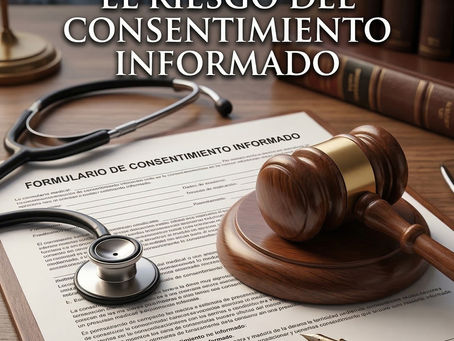 El Consentimiento Informado de un Trámite en el Derecho Médico Colombiano