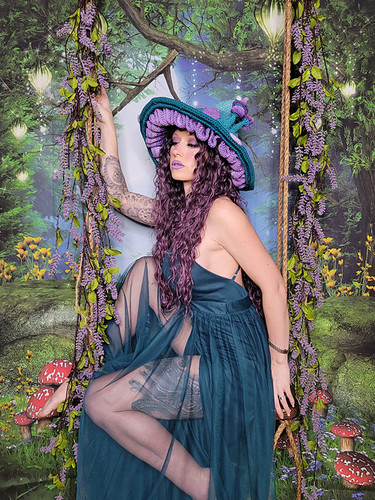 Twisted Toadstool Pattern | The Twisted Hatter