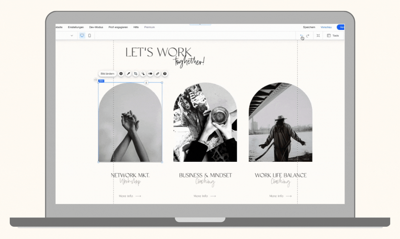 Neutral Workbook Laptop Mockup Jetzt Sichern Marketing Guide Angebot Instagram Beitrag (1)