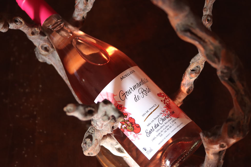 Miniature : Rosé moelleux cuvée Gourmandise