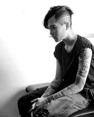 mens haircut collection