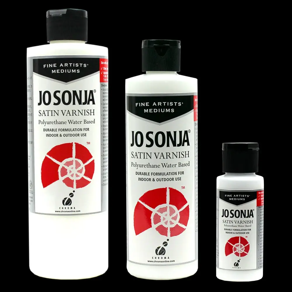 Jo Sonja Satin Varnish (60ml, 250ml, 500ml)