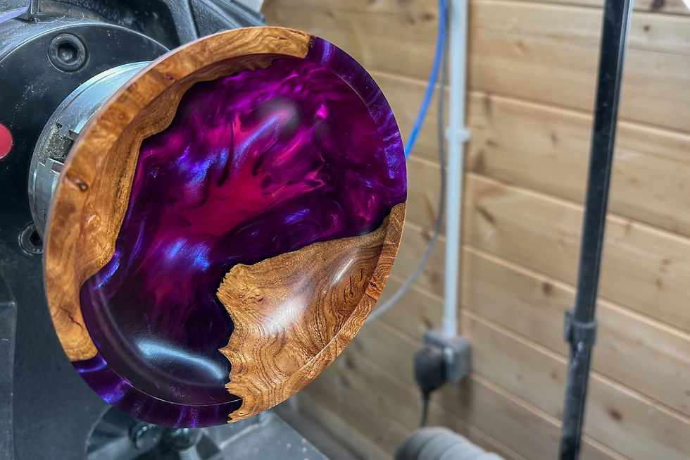 Resin River Bowl