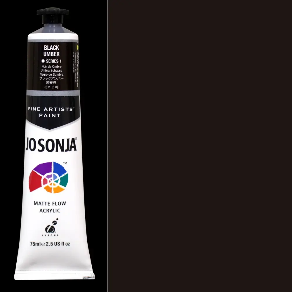 Jo Sonja Black Umber 75ml (Series 1)