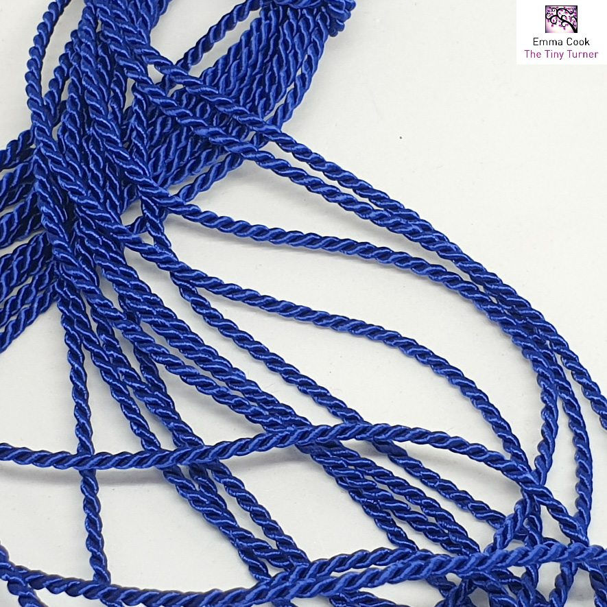 Thumbnail: Twisted Cord Pendant Kit without Pinch Bail