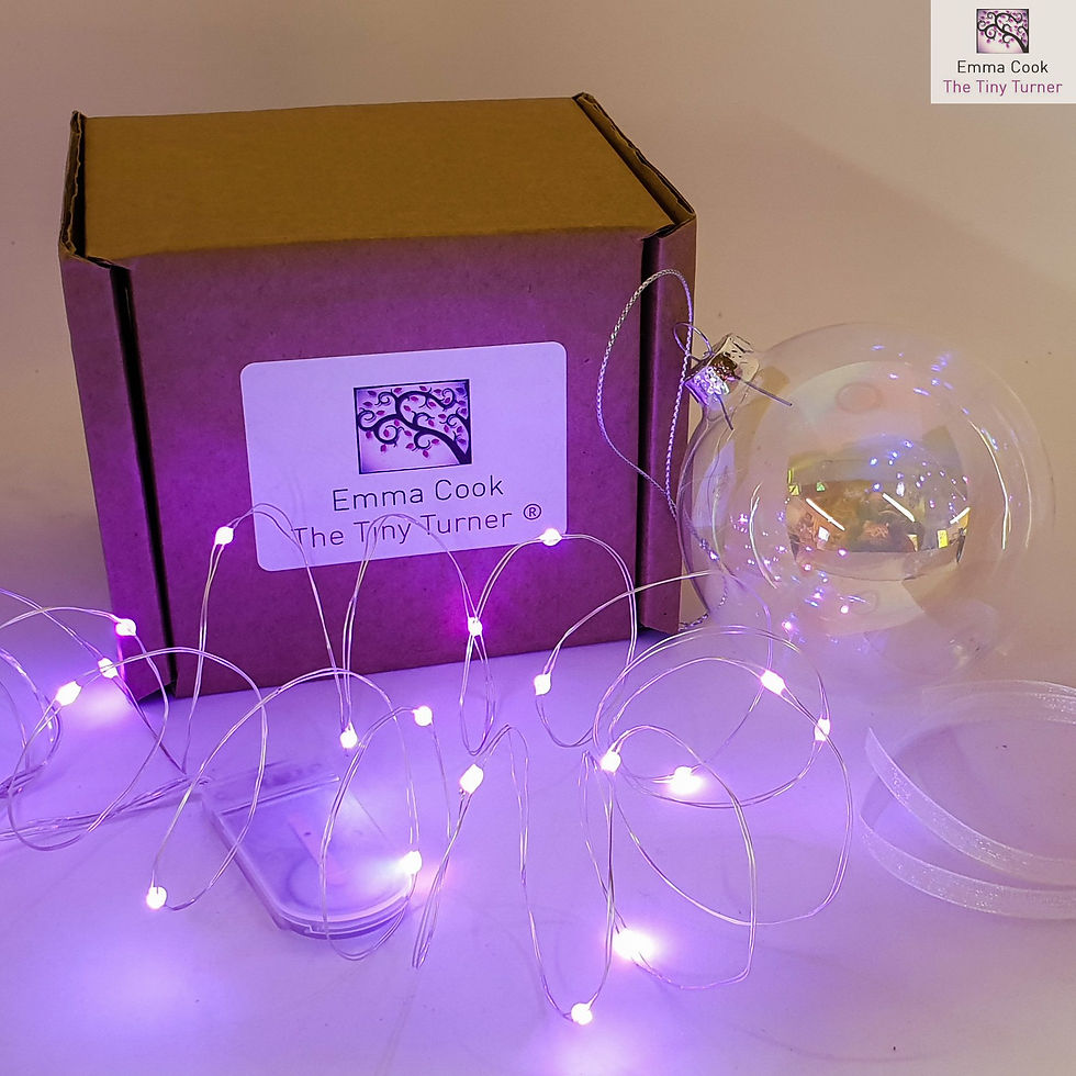 bauble kits The Tiny Turner