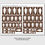 Thumbnail: Hampshire Sheen - Oak Leaves & Acorns Stencil Pack
