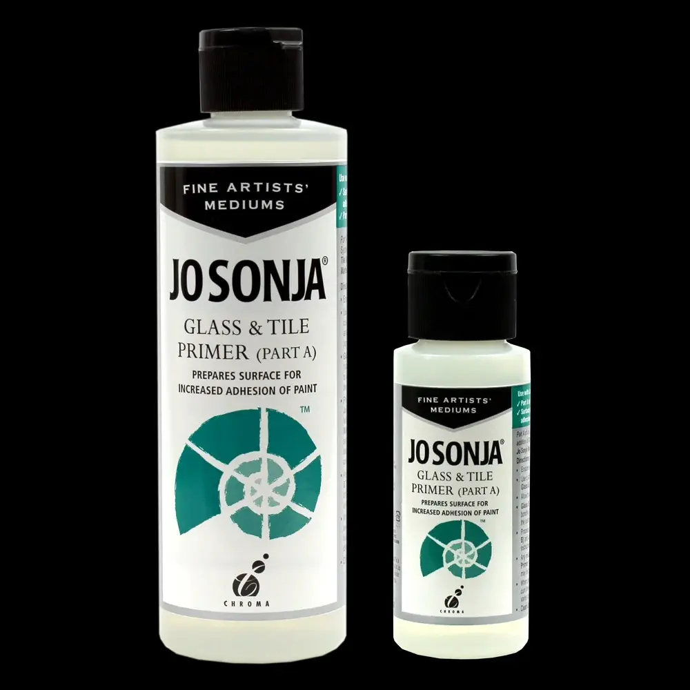 Jo Sonja Glass & Tile Primer PART A (250ml)