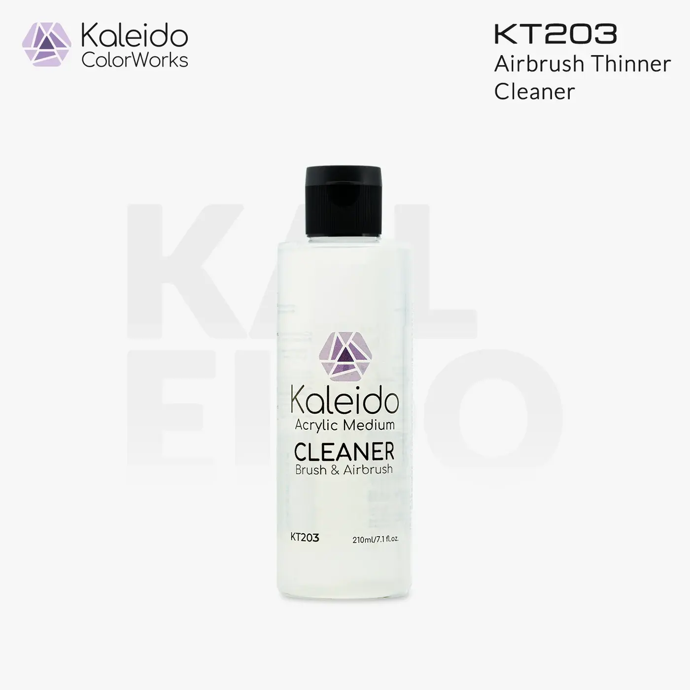 Kaleido Colorworks Airbrush Cleaner 210ml KT203