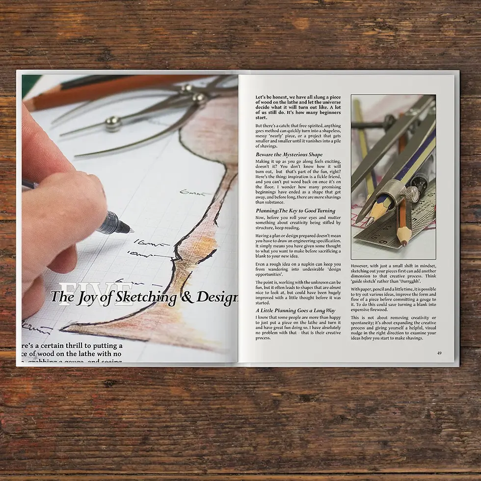 Thumbnail: Woodturning Form and Formula | Book by Martin Saban-Smith