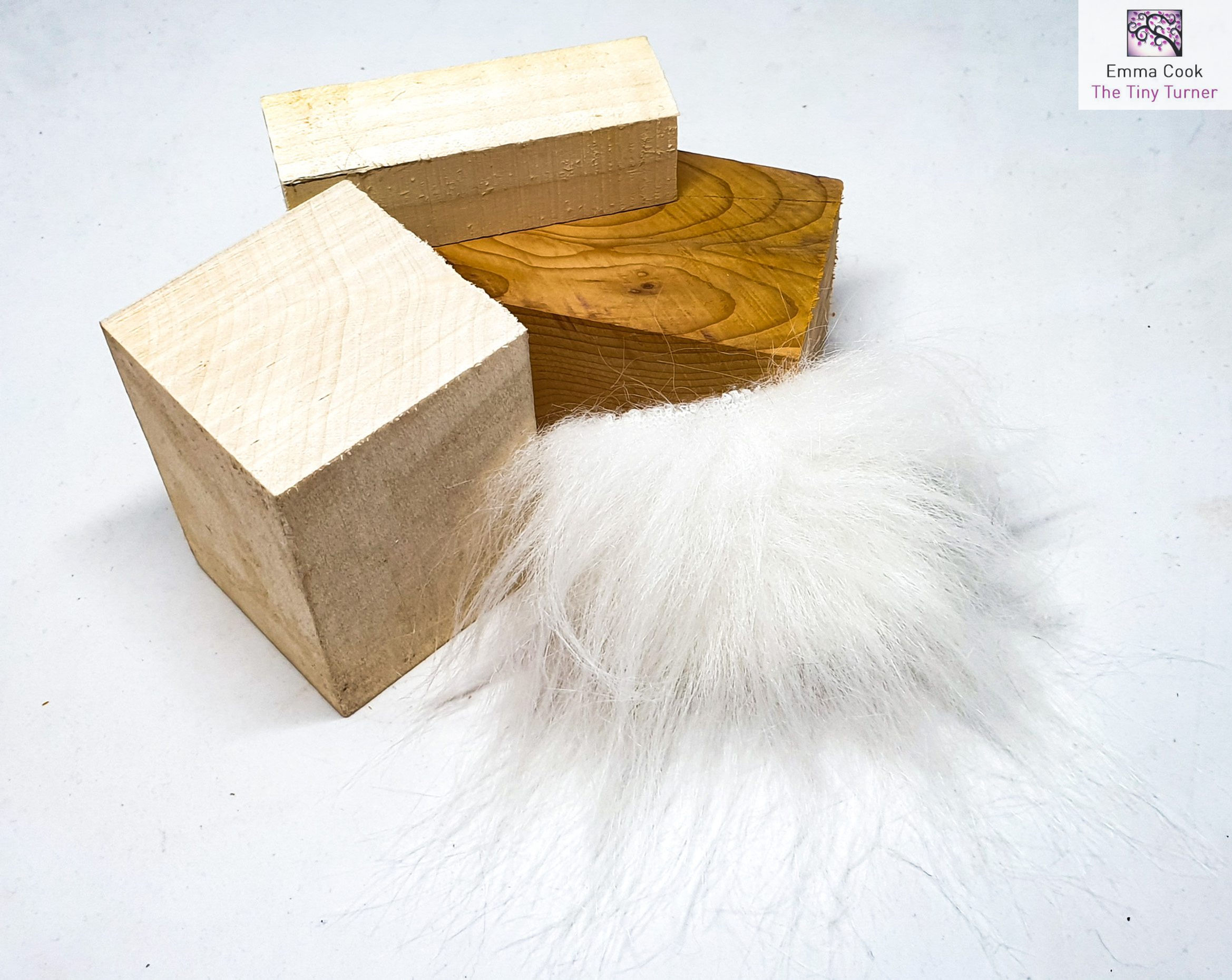 Random 5 Pack of Gonk/Nordic Gnome DIY Kits for Woodturners